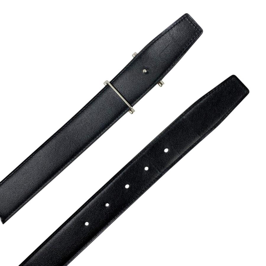 エルメス ■新同■ Hダンクル ベルト ファッション レザー SS ブラック ゴールド #85 D刻 箱 【407479】8 |  | 05