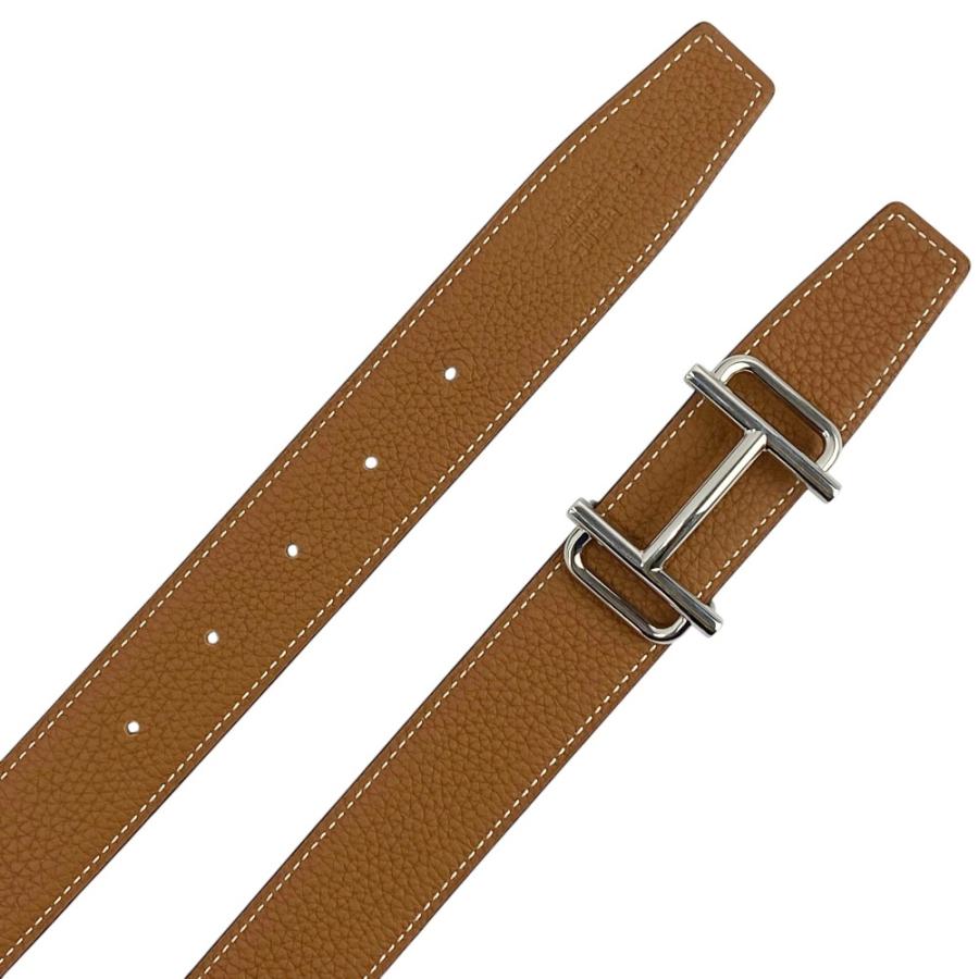 エルメス ■新同■ Hダンクル ベルト ファッション レザー SS ブラック ゴールド #85 D刻 箱 【407479】8 |  | 06