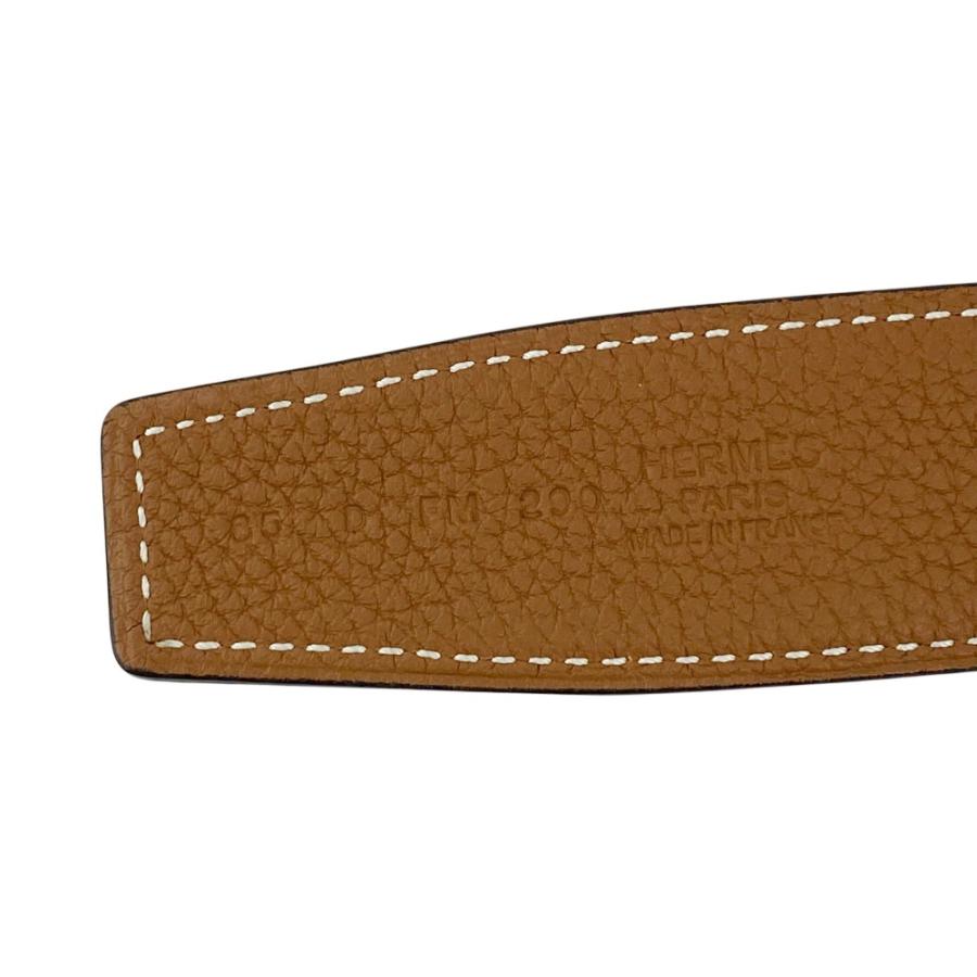 エルメス ■新同■ Hダンクル ベルト ファッション レザー SS ブラック ゴールド #85 D刻 箱 【407479】8 |  | 07