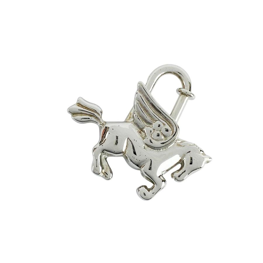 □新同□ エルメス カデナ ペガサス バッグ チャーム キーホルダー