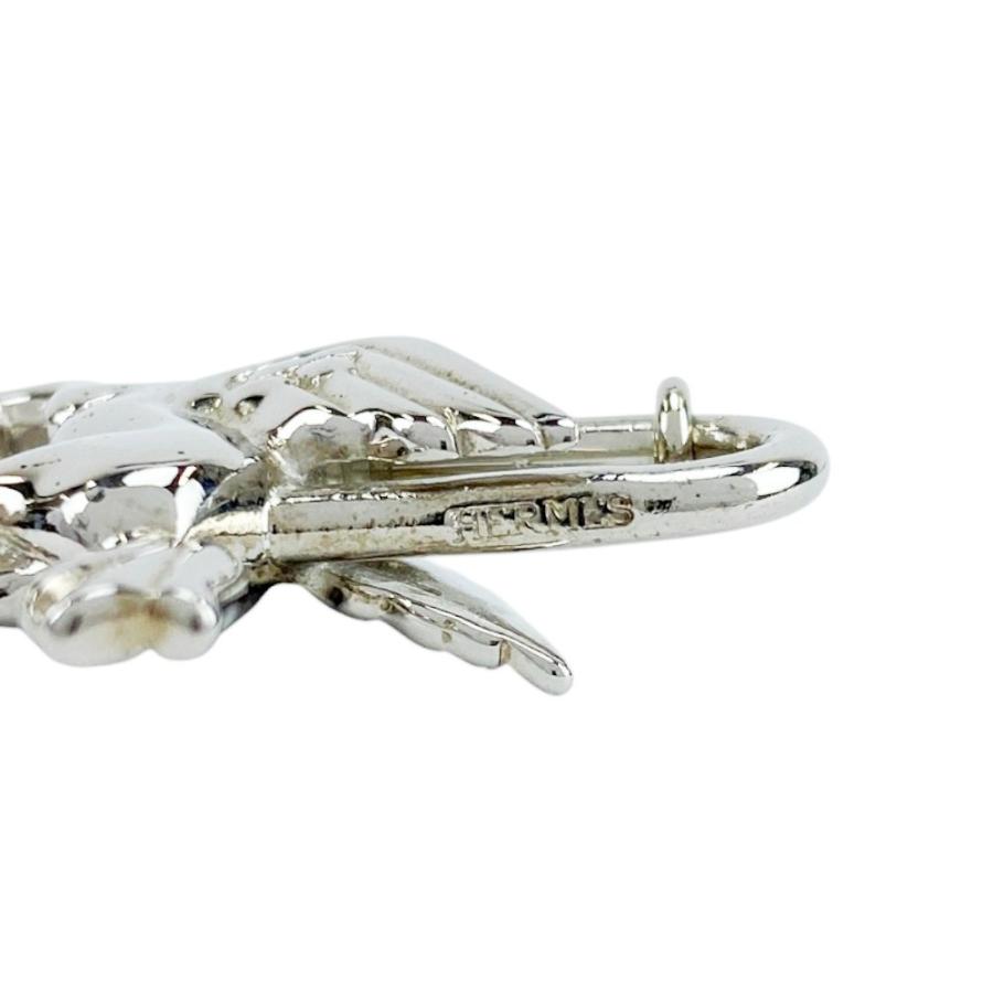 □新同□ エルメス カデナ ペガサス バッグ チャーム キーホルダー