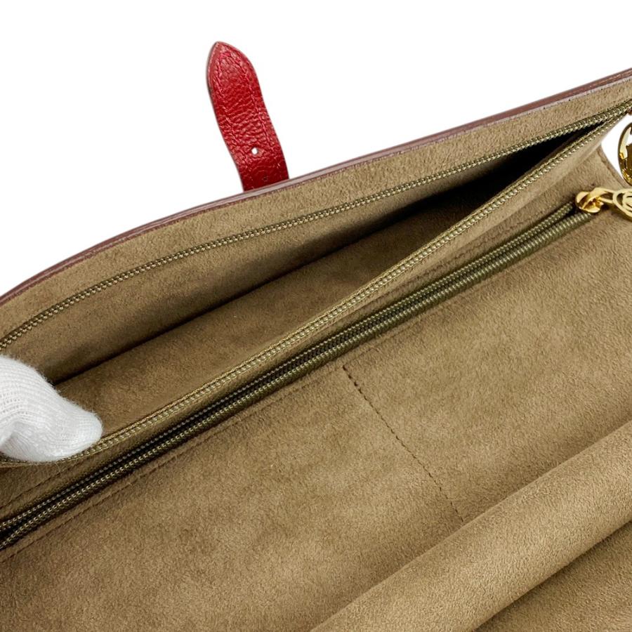 ■美品■　カルティエ ジュエリー アクセサリー ホルダー ケース トラベル 旅行 レザー レッド 箱 【408038】3 |  | 07