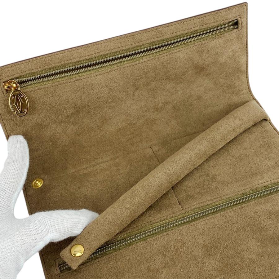 ■美品■　カルティエ ジュエリー アクセサリー ホルダー ケース トラベル 旅行 レザー レッド 箱 【408038】3 |  | 08