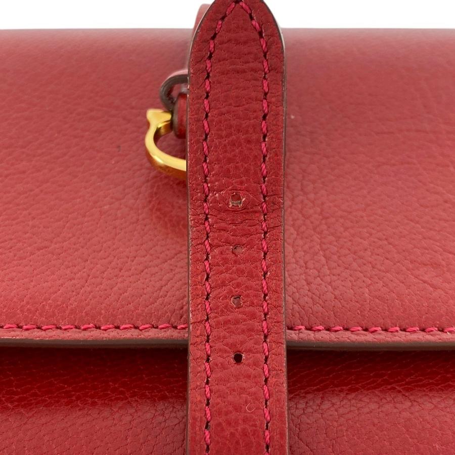 ■美品■　カルティエ ジュエリー アクセサリー ホルダー ケース トラベル 旅行 レザー レッド 箱 【408038】3 |  | 09