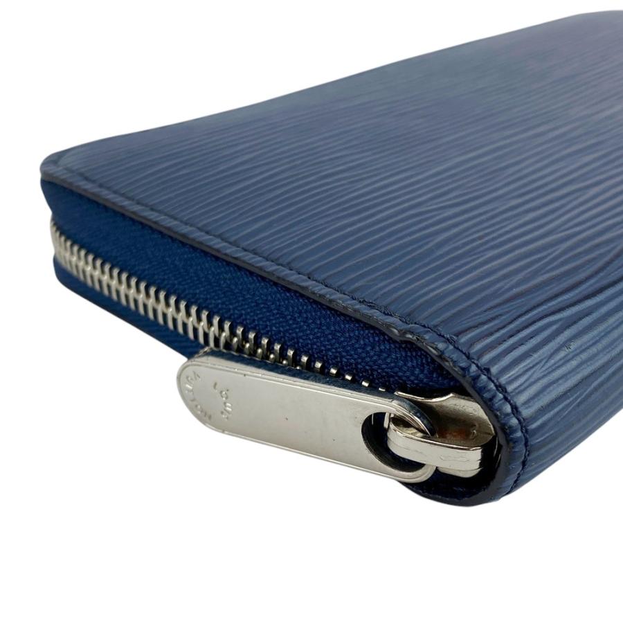 ■美品■　ルイヴィトン ジッピーウォレット 長財布 エピ ネイビー M61857 【408458】3 |  | 02