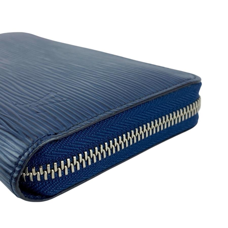 ■美品■　ルイヴィトン ジッピーウォレット 長財布 エピ ネイビー M61857 【408458】3 |  | 03