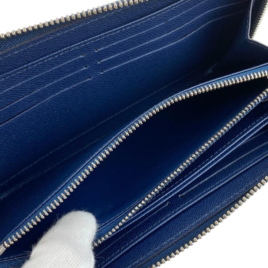 ■美品■　ルイヴィトン ジッピーウォレット 長財布 エピ ネイビー M61857 【408458】3 |  | 07
