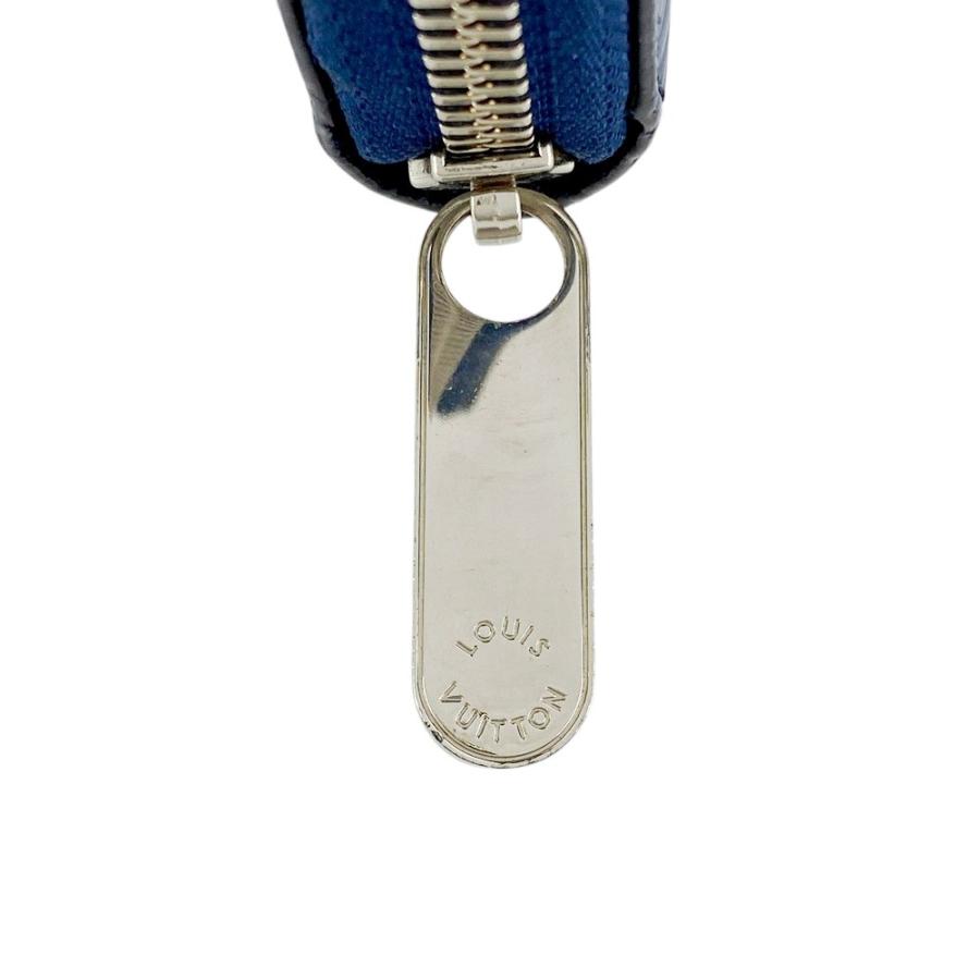 ■美品■　ルイヴィトン ジッピーウォレット 長財布 エピ ネイビー M61857 【408458】3 |  | 09