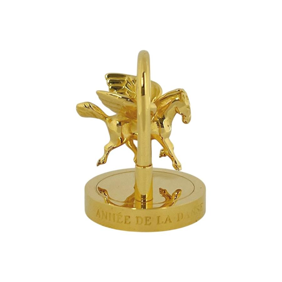 エルメス ■新同■ カデナ アーネダンス ペガサス バックチャーム キーホルダー 2007 ゴールド GP 箱 【409530】8 |  | 01