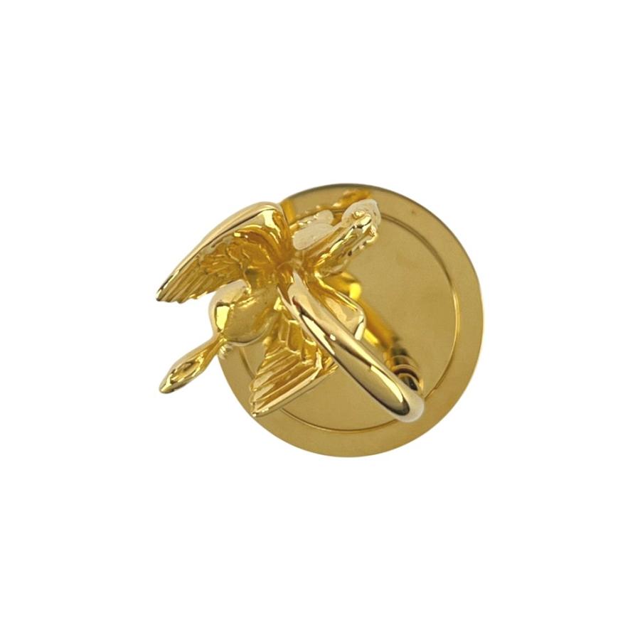 エルメス ■新同■ カデナ アーネダンス ペガサス バックチャーム キーホルダー 2007 ゴールド GP 箱 【409530】8 |  | 04