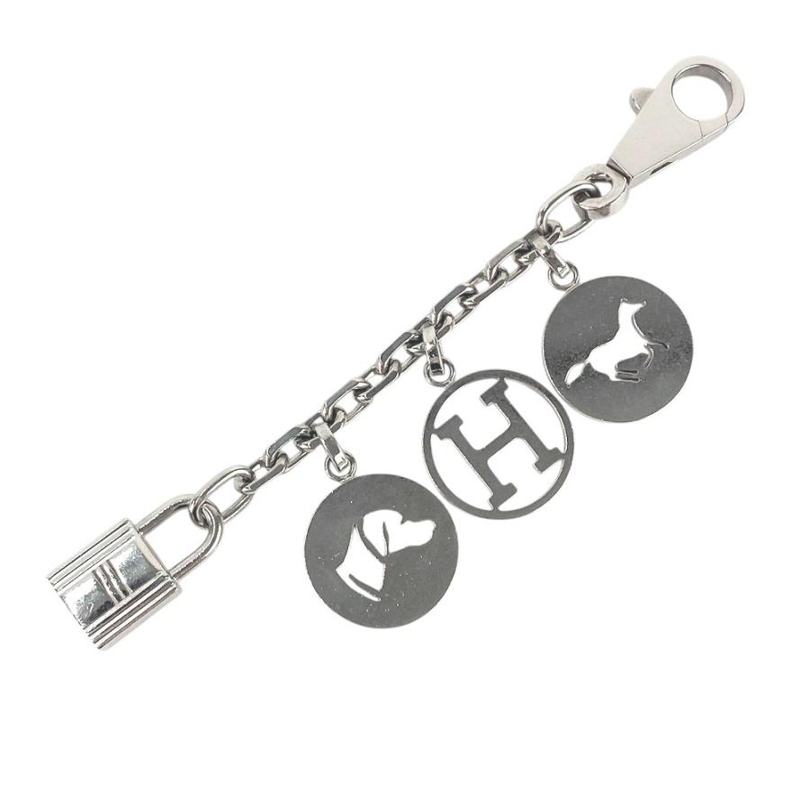 エルメス ブルロックアミュレット4 バッグチャーム 馬 ホース ロゴ チャーム □美品□ エルメス ブルロックアミュレット4 バッグ 馬 ホース ロゴ