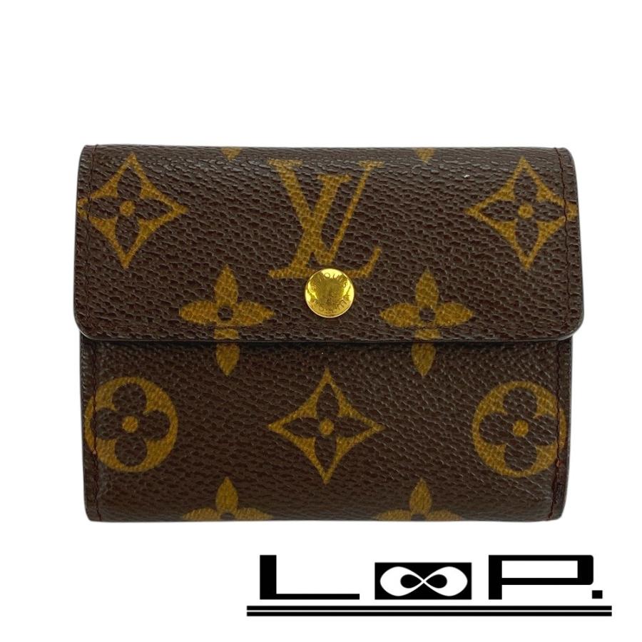 □中古□ ルイヴィトン ラドロー 財布 コンパクト コイン カード