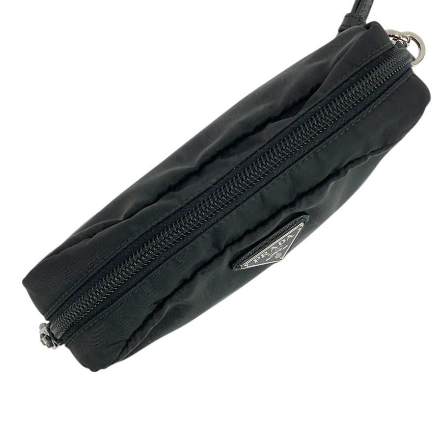 ■美品■　プラダ ポーチ メイク 化粧 小物入れ ナイロン ブラック NERO 1NE021 【410918】5 |  | 05