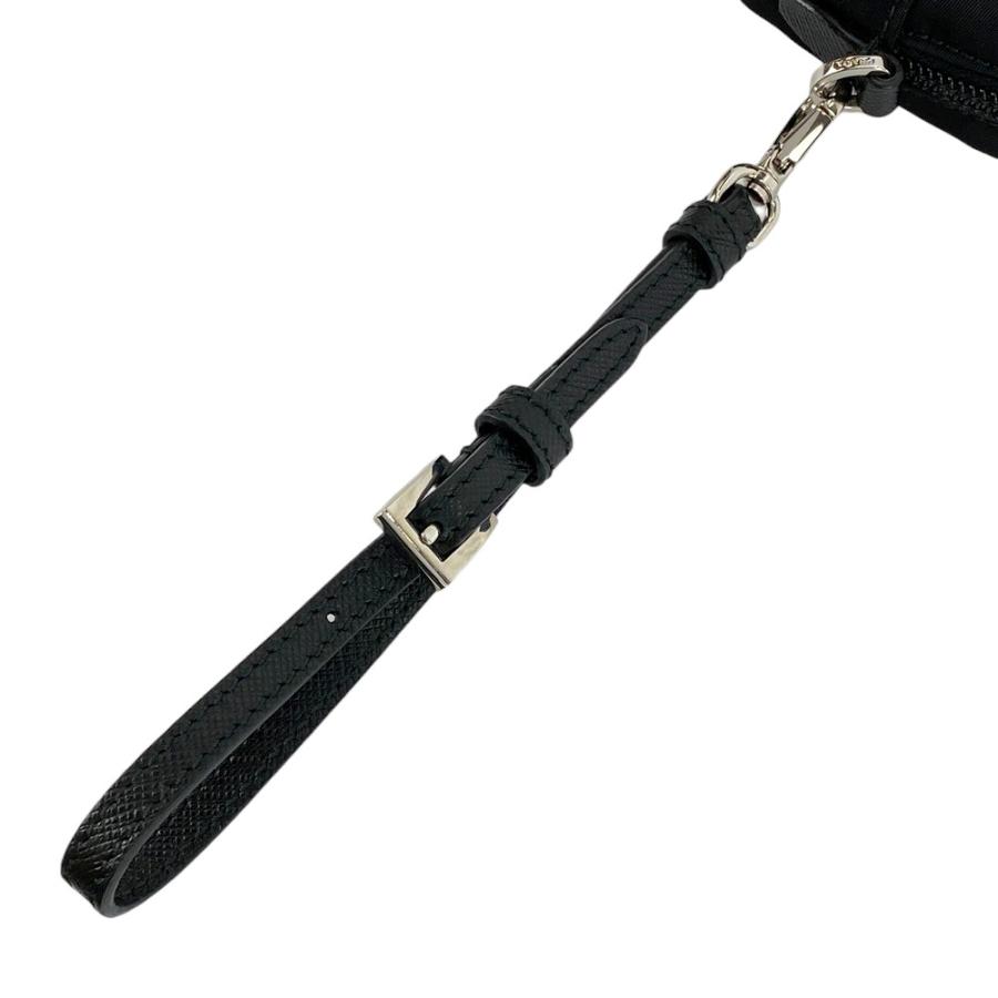 ■美品■　プラダ ポーチ メイク 化粧 小物入れ ナイロン ブラック NERO 1NE021 【410918】5 |  | 07