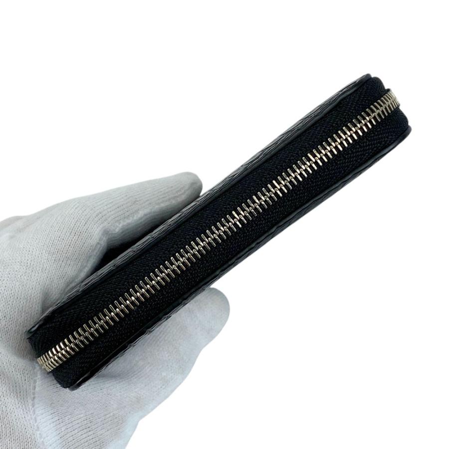 ■美品■　ルイヴィトン ジッピー コインパース ケース 小銭入れ 財布 クロコダイル ブルー ブラック N81609 箱 【410963】3 |  | 04