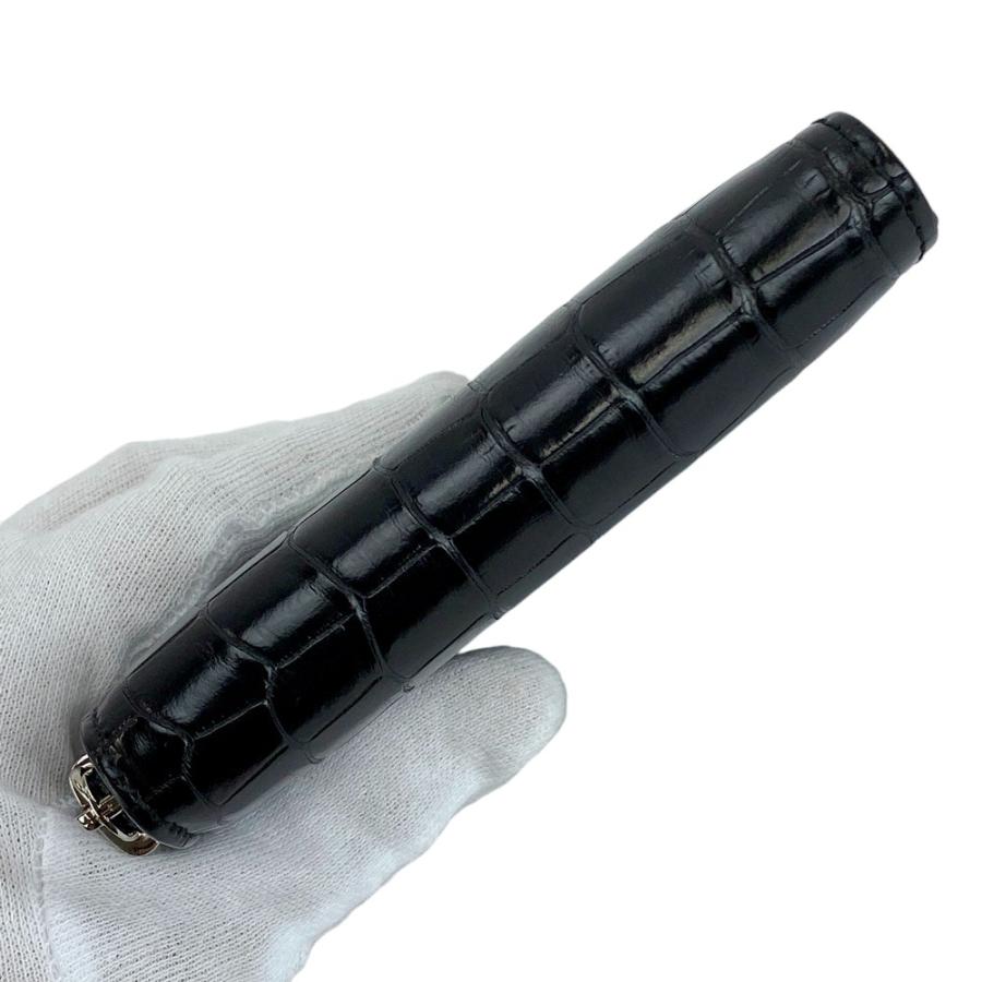 ■美品■　ルイヴィトン ジッピー コインパース ケース 小銭入れ 財布 クロコダイル ブルー ブラック N81609 箱 【410963】3 |  | 05