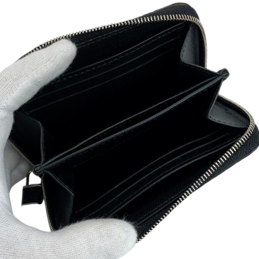 ■美品■　ルイヴィトン ジッピー コインパース ケース 小銭入れ 財布 クロコダイル ブルー ブラック N81609 箱 【410963】3 |  | 06