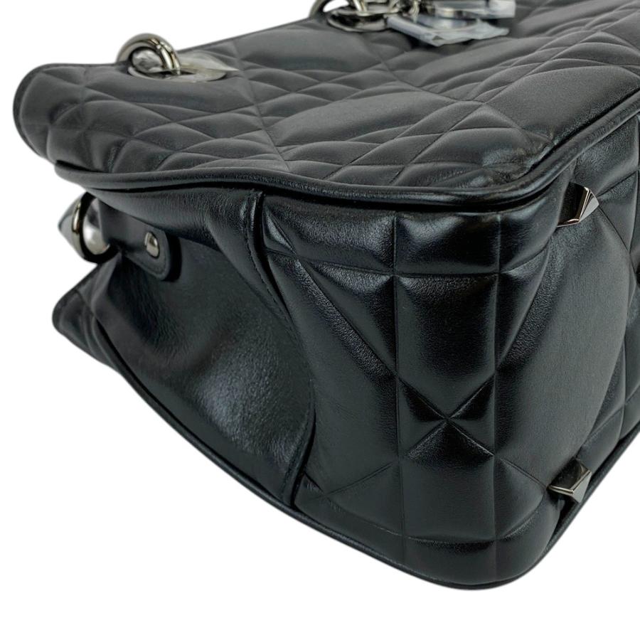 ■未使用■　ディオール レディ 95.22 スモール カナージュ ハンド ショルダー バッグ 2WAY レザー ブラック M0697OVJX 【410994】7 □未使用□ ディオール レディ 95.22 スモール カナージュ ハンド
