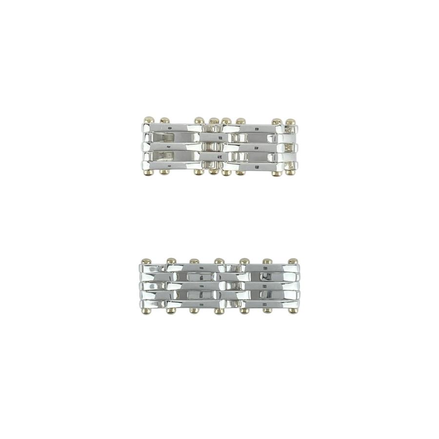 ティファニー ■新同■磨き済■ ゲート リング 指輪 シルバー ゴールド SV 925 K18 YG 750 #15号 11.9g 【412837】10 |  | 06