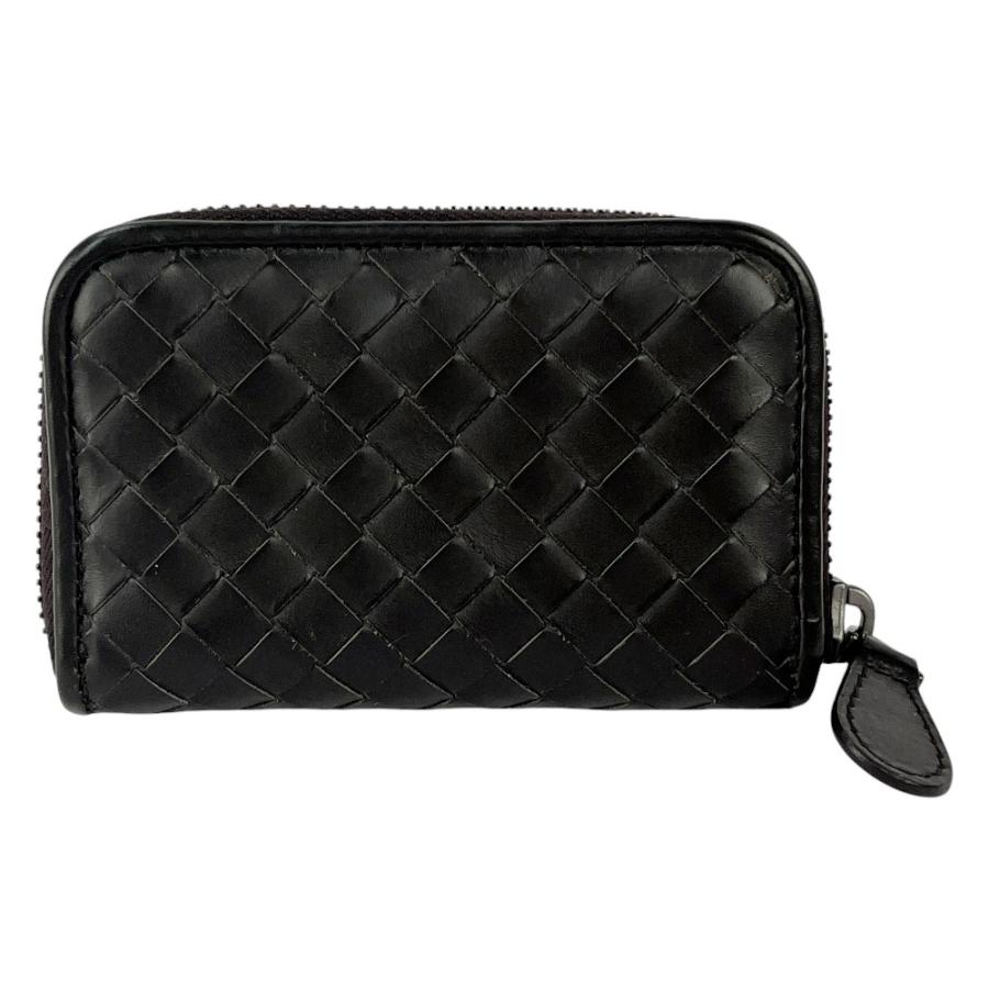 ■美品■　ボッテガヴェネタ イントレチャート コインケース 小銭入れ レザー ダークブラウン 114075【414916】8 |  | 01