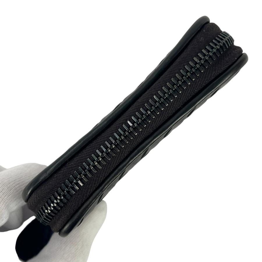 ■美品■　ボッテガヴェネタ イントレチャート コインケース 小銭入れ レザー ダークブラウン 114075【414916】8 |  | 04