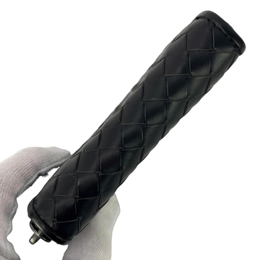 ■美品■　ボッテガヴェネタ イントレチャート コインケース 小銭入れ レザー ダークブラウン 114075【414916】8 |  | 05