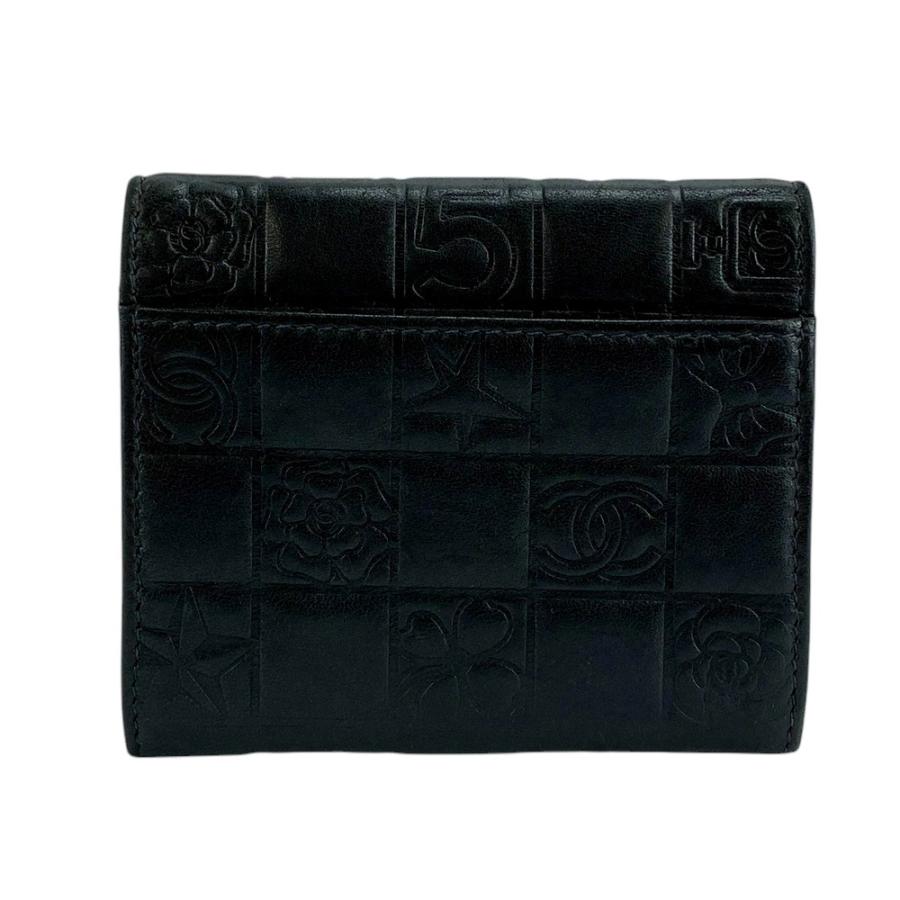 □中古□ シャネル アイコンライン コインケース 小銭入れ 財布