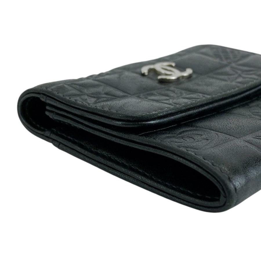 □中古□ シャネル アイコンライン コインケース 小銭入れ 財布