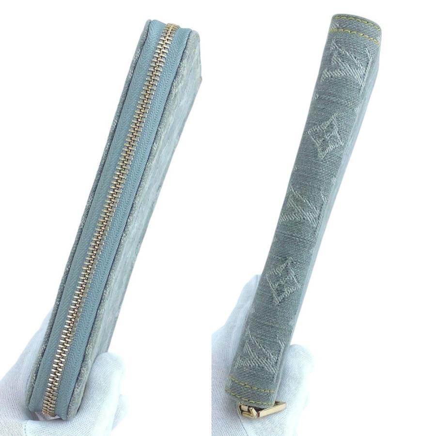 ◇SALE◇ ルイヴィトン □美品□IC□ デニム ジッピー ウォレット 長