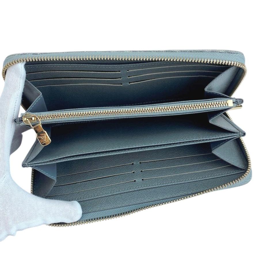 極美品　ルイ・ヴィトン　モノグラムデニム　ブルー ルイ·ヴィトン】鮮やかなブルーのモノグラム·デニムで仕立てた新作