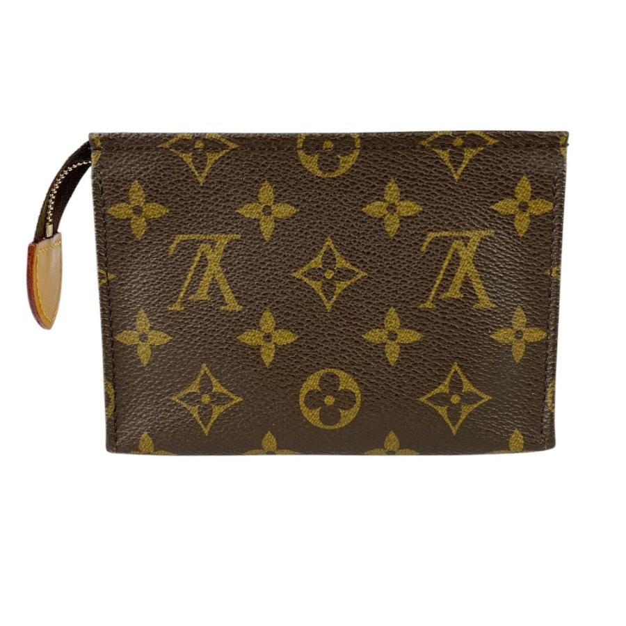 ■美品■　ルイヴィトン ポシェットトワレット15 化粧ポーチ モノグラム M47546【416828】8 |  | 01