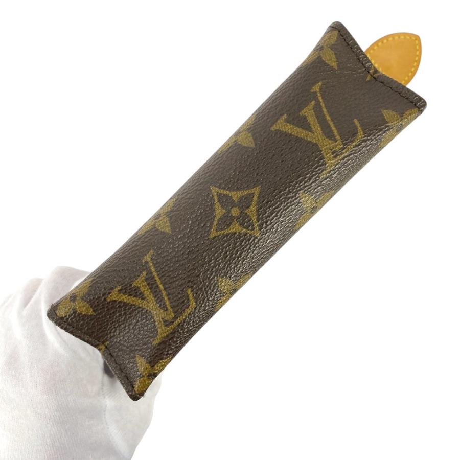 ルイヴィトン モノグラム ポーチ ポシェット トワレット15 LOUIS