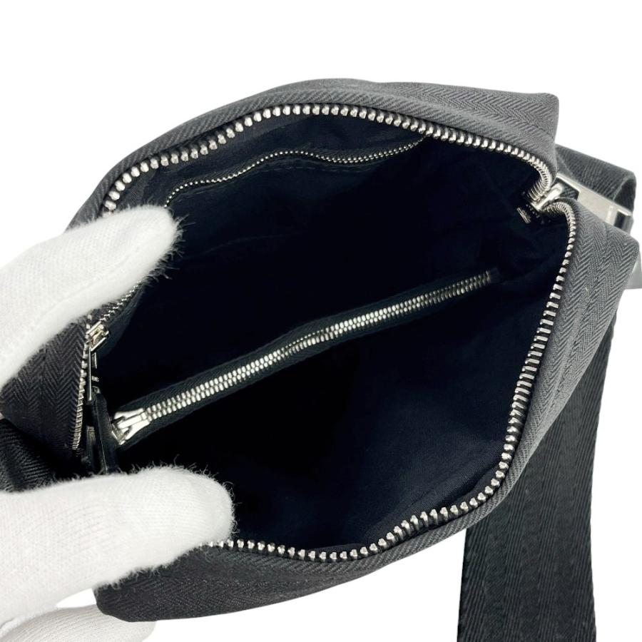 HERMES エルメス アカプルコ バンドリエール ショルダーバッグ ブラック HERMES】エルメス『アカプルコ バンドリエールPM』メンズ