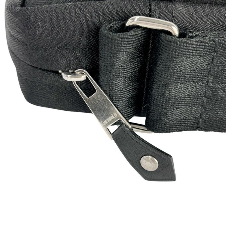 HERMES エルメス アカプルコ バンドリエール ショルダーバッグ ブラック HERMES】エルメス アカプルコ バンドリエールMM ショルダー