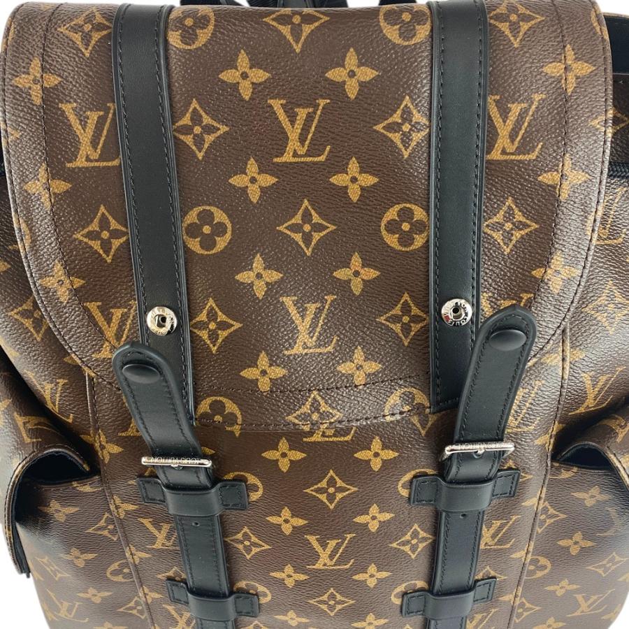 □新同□ ルイヴィトン クリストファーPM リュック バックパック