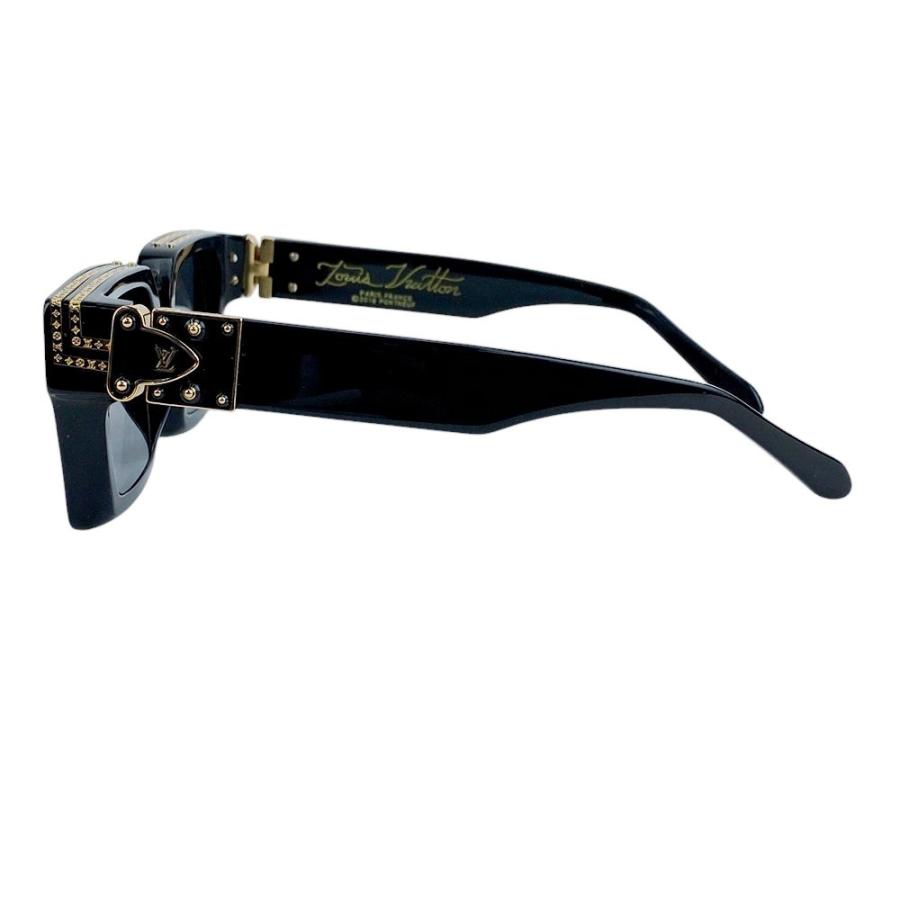 □美品□ ルイヴィトン ミリオネア サングラス アイウェア GP ブラック