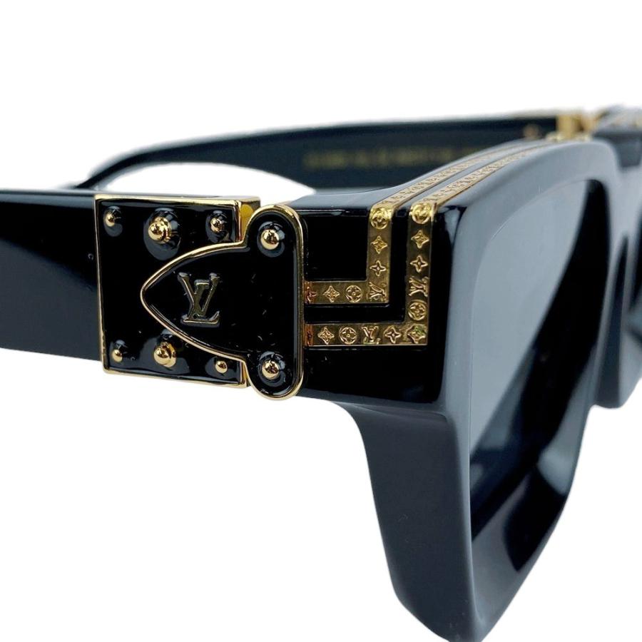 □美品□ ルイヴィトン ミリオネア サングラス アイウェア GP ブラック