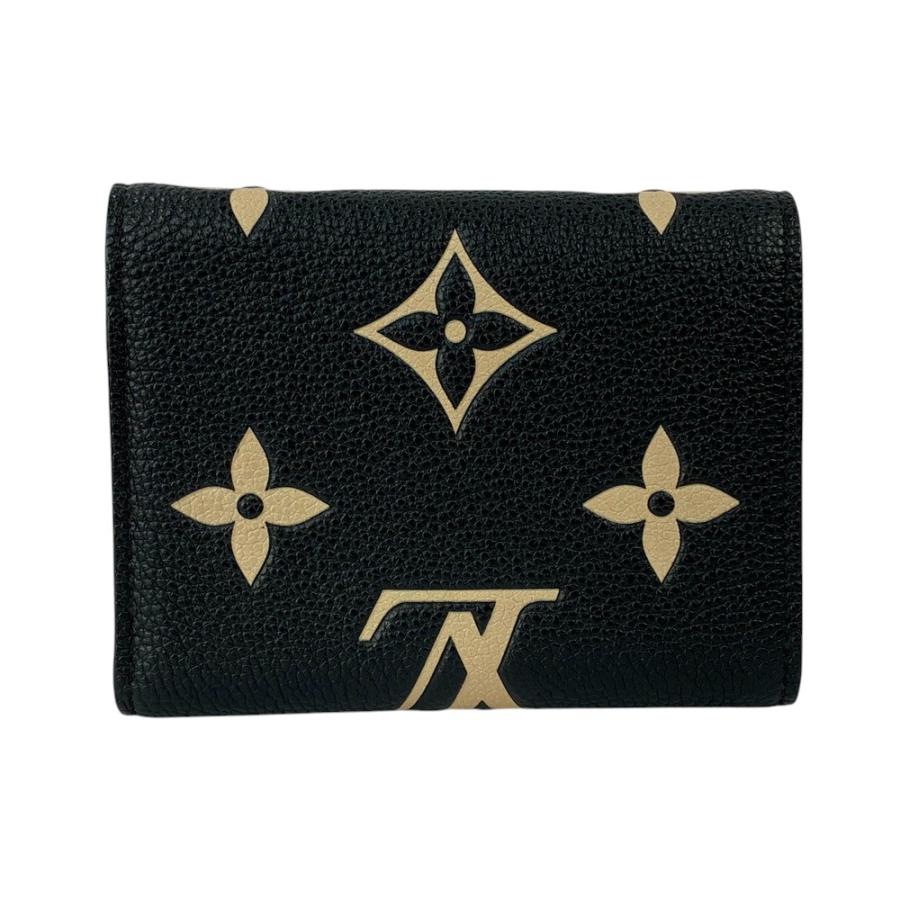 □美品□ ルイヴィトン ポルトフォイユ ヴィクトリーヌ 3つ折り 財布  