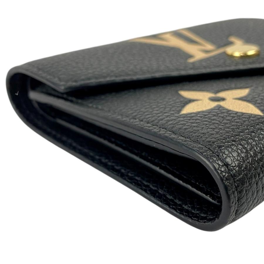 □美品□ ルイヴィトン ポルトフォイユ ヴィクトリーヌ 3つ折り 財布  