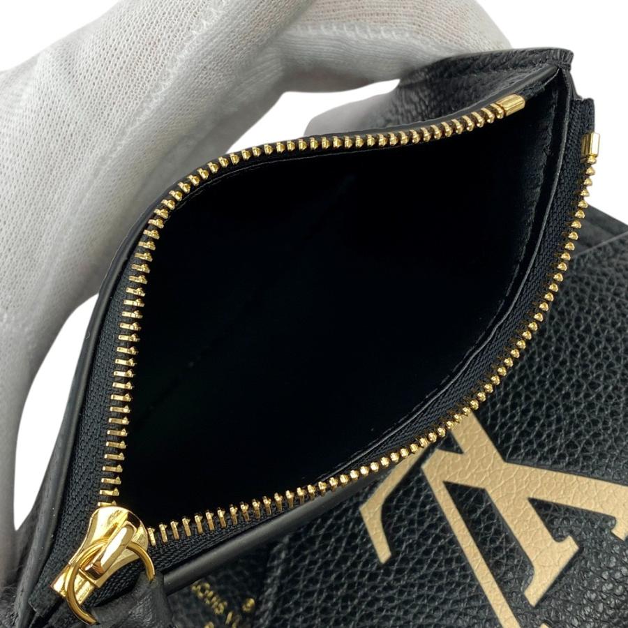 □美品□ ルイヴィトン ポルトフォイユ ヴィクトリーヌ 3つ折り 財布  