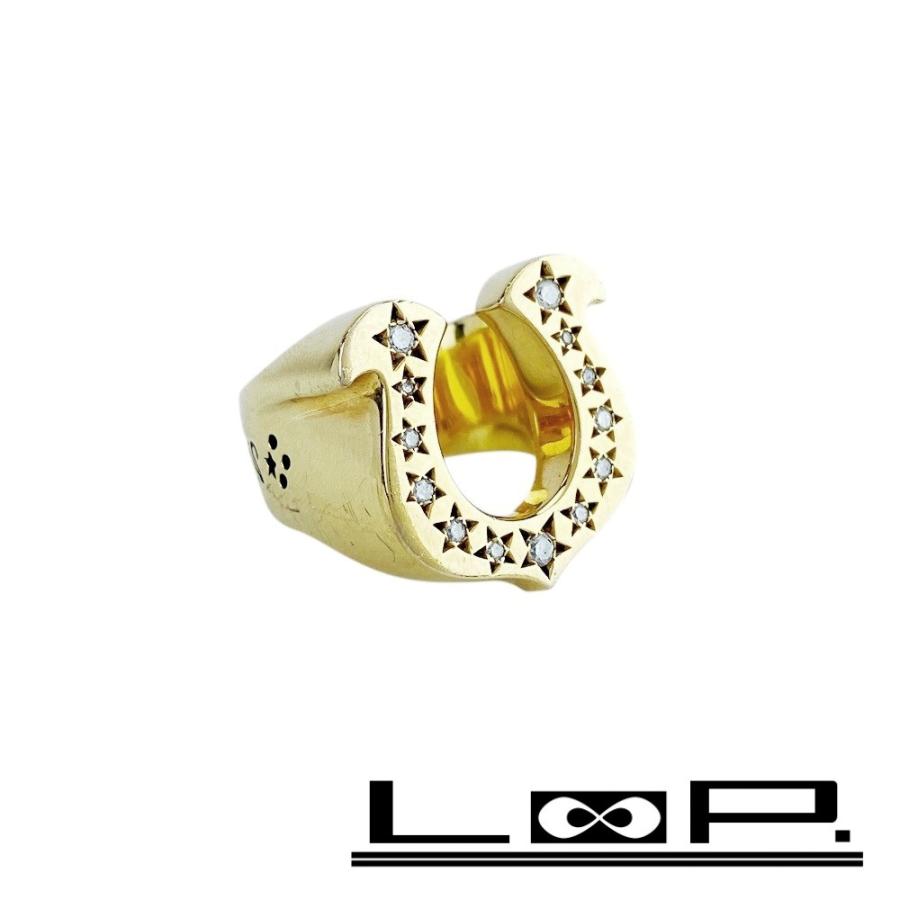 □中古□ テンダーロイン ホースシュー リング 指輪 アクセサリー