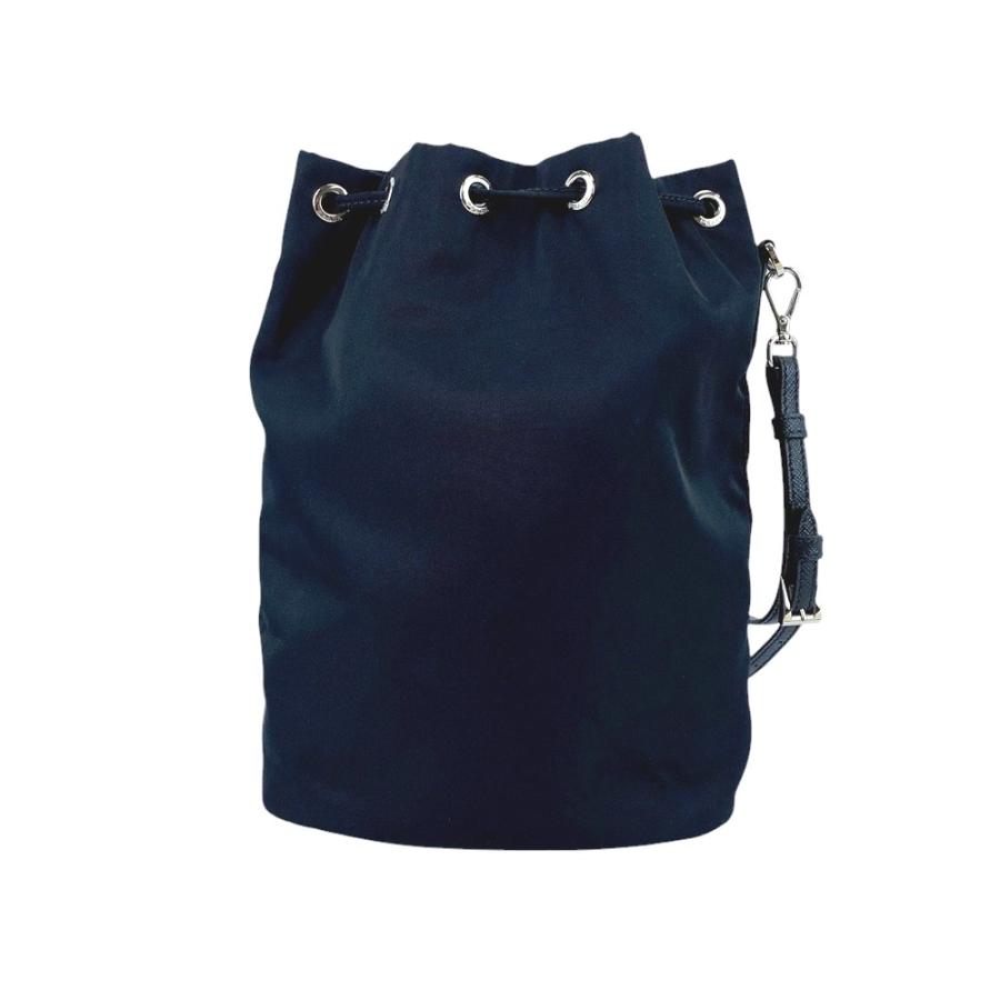 ■新同■　プラダ Re-Nylon 巾着 ポーチ テスート ナイロン ブラック 1NS369【421068】8 |  | 01