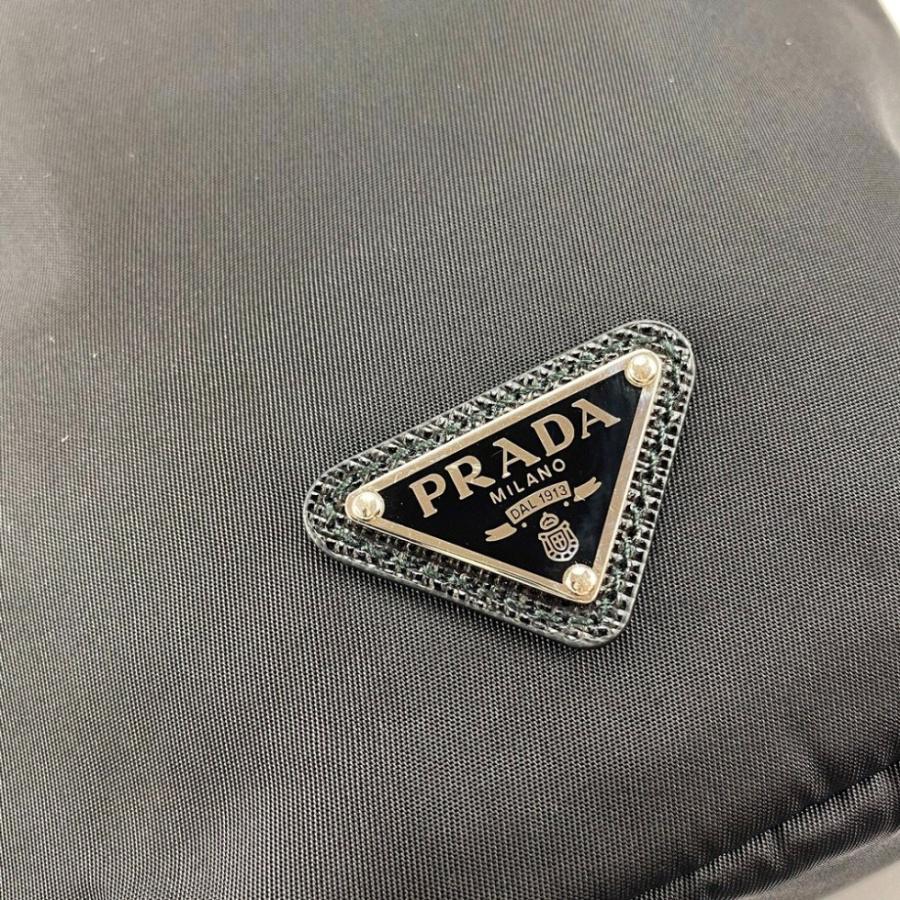 ■新同■　プラダ Re-Nylon 巾着 ポーチ テスート ナイロン ブラック 1NS369【421068】8 |  | 05