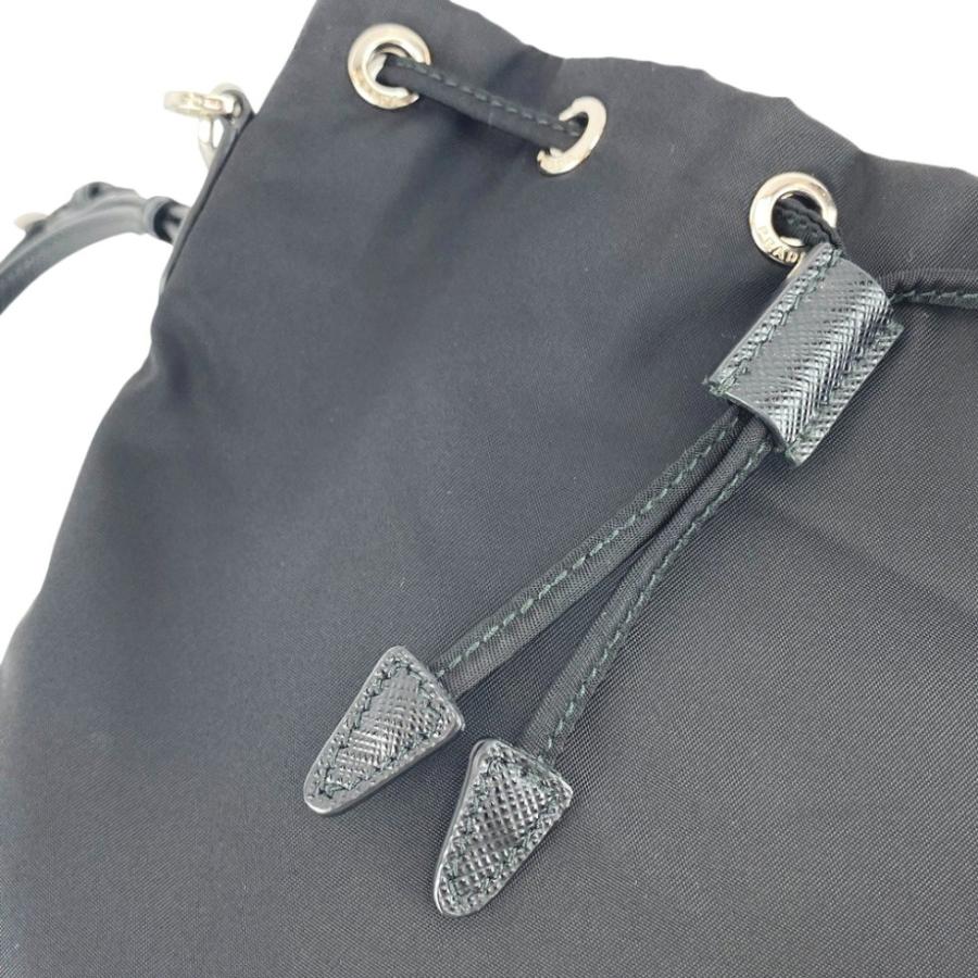 ■新同■　プラダ Re-Nylon 巾着 ポーチ テスート ナイロン ブラック 1NS369【421068】8 |  | 06