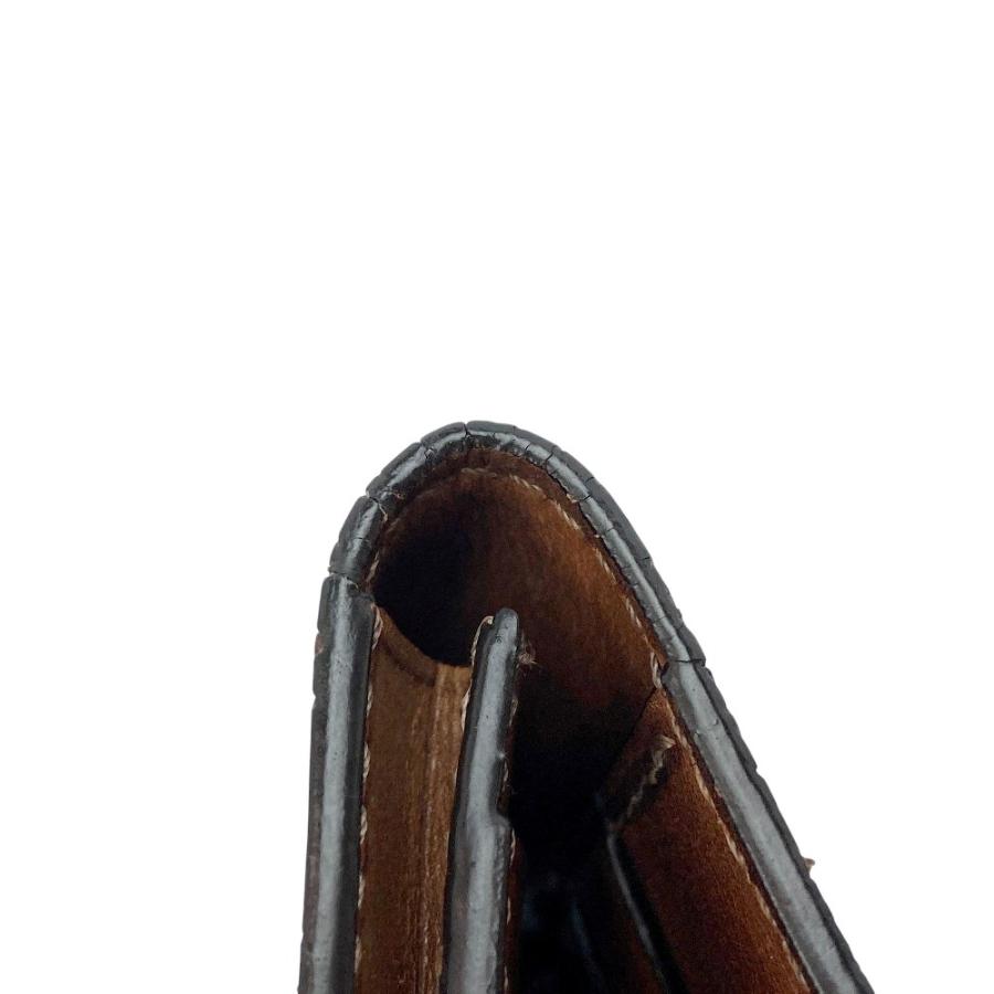 □美品□ ベルルッティ セコイヤ 札入れ 長財布 カリグラフィ レザー