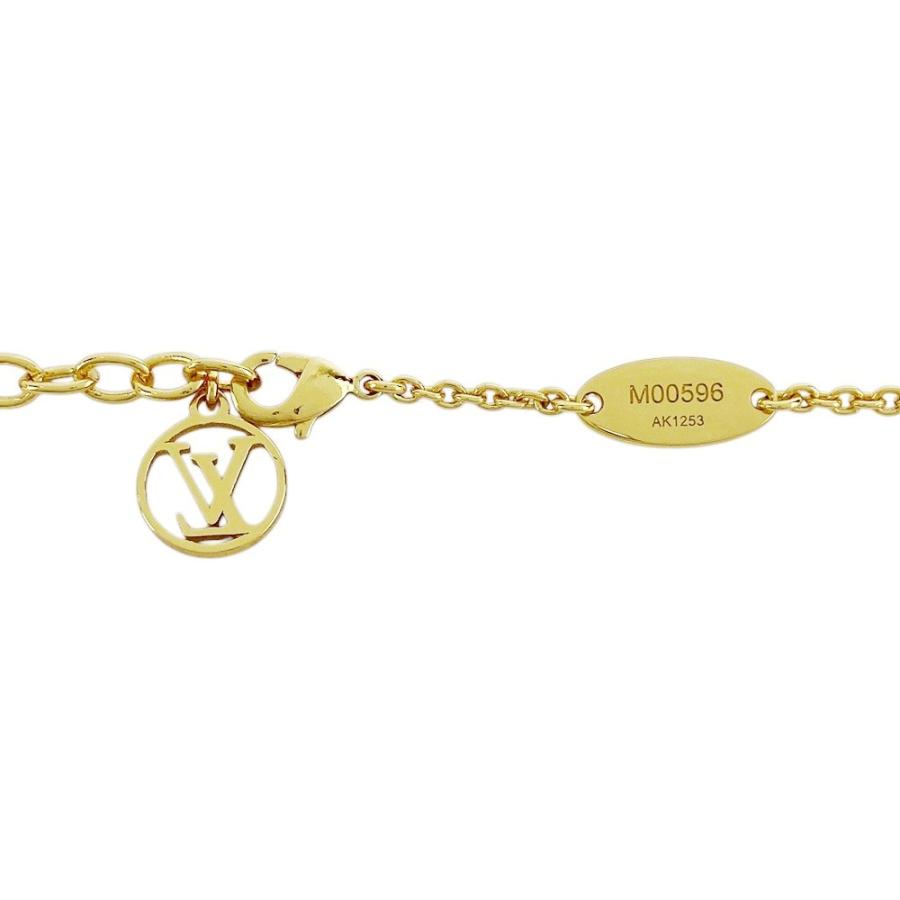 ルイヴィトン ネックレス ゴールド＆オニキス♡ダイヤモンド 日本橋三越購入✨️ ルイヴィトン ネックレス ダイヤモンド ゴールド 偽物 Q93923