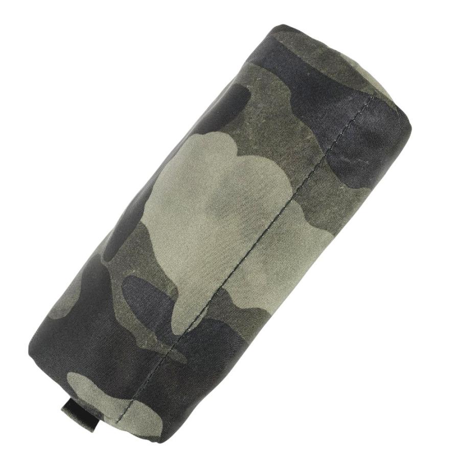 ■美品■　プラダ ポーチ 化粧ポーチ テスート ナイロン 迷彩 カモフラ グリーン系 h31463g【422201】8 |  | 05