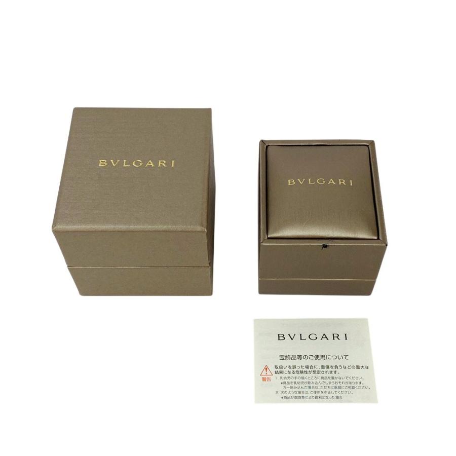 ■新同■　ブルガリ セルペンティ ヴァイパー リング 指輪 アクセサリー ピンクゴールド レッド PD K18 PG750 6.5g #54 箱 【422230】5 |  | 08