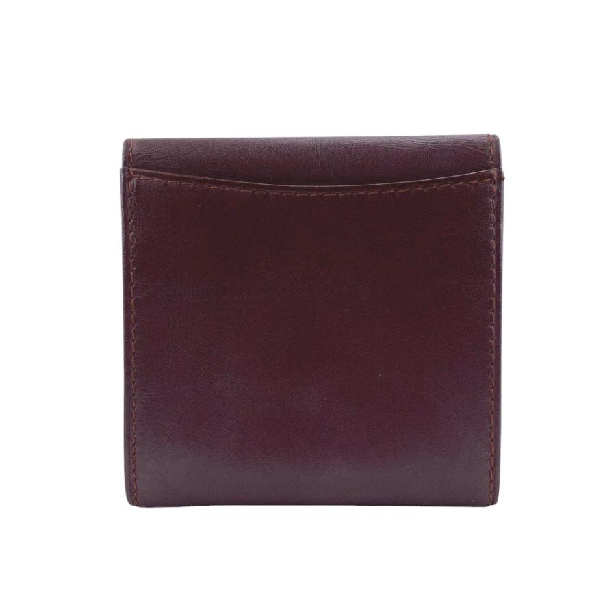 ■中古■　カルティエ マスト コインケース 財布 小銭入れ レザー ボルドー 箱 【422232】5 |  | 01