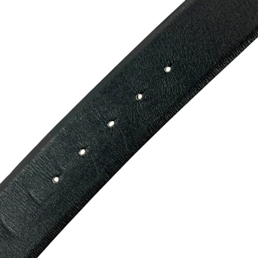 ■中古■　シャネル ベルト ココ ファッション レザー SS ブラック シルバー 06A #80 【423604】5 |  | 05